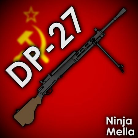 [WW2 Collection] DP27 Machine gun