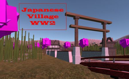 Japanese World War 2 Village