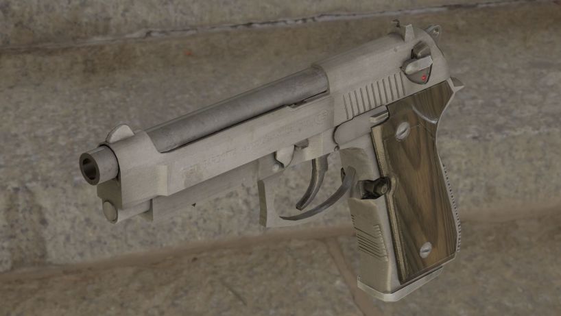 Mod Beretta M9 Cs Go For Ravenfield Build 19 Download - beretta m9 roblox