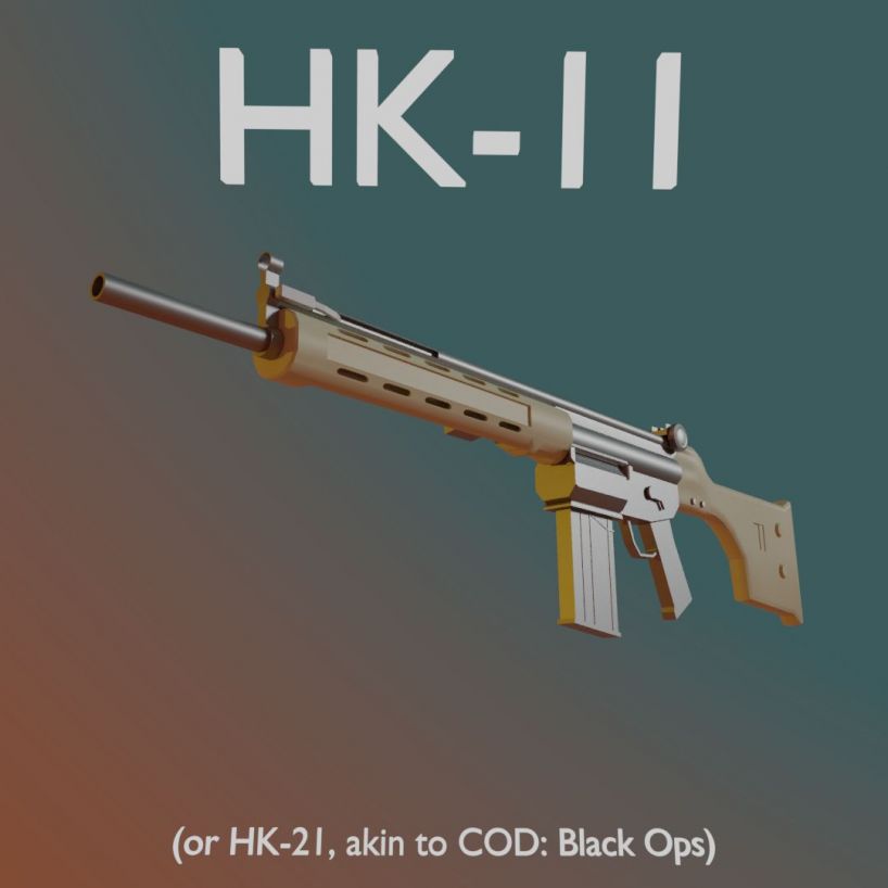 Mod Hk 11 For Ravenfield Build 19 Download - weapons mod roblox