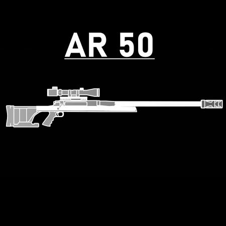 AR-50 .50 BMG