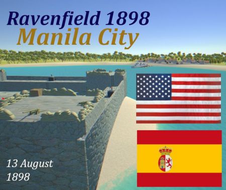 Manila City - Ravenfield 1898