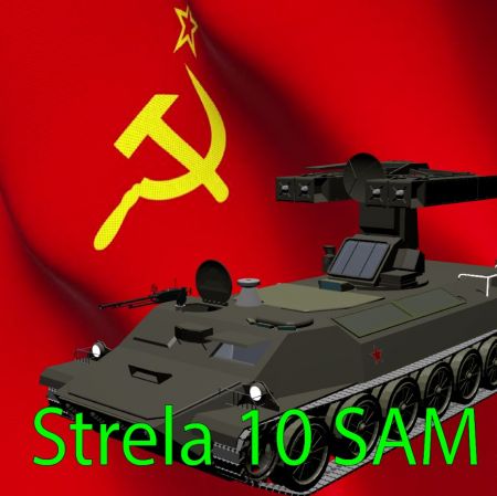 Strela 10 9K35