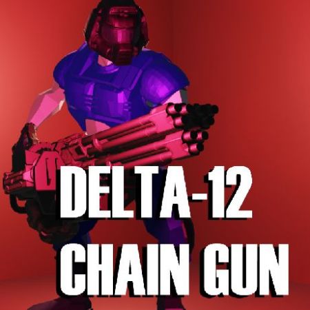 DOOM Delta-12 Chaingun