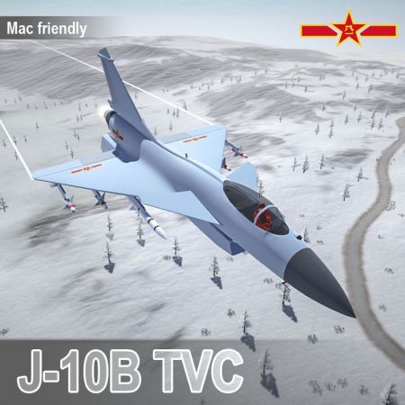 J-10B TVC(CWP)