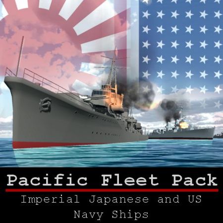 WW2 Pacific Fleet Pack