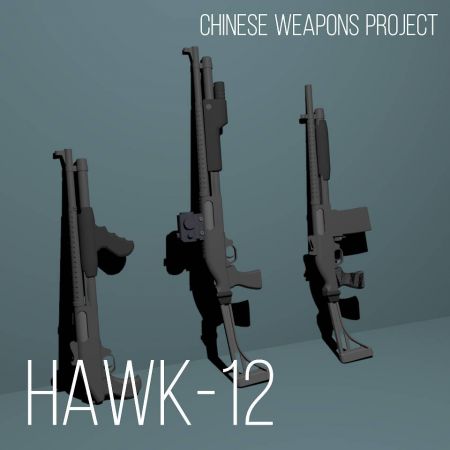 HAWK-12(CWP)