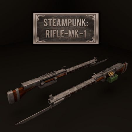 Steampunk: Rifle-MK-1
