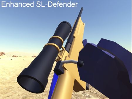 SL-Defender with desert coloration
