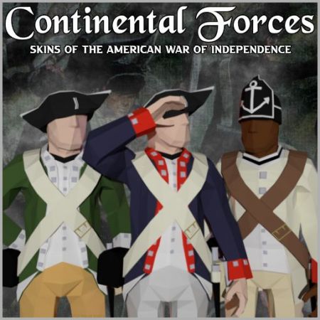 Revolutionary War Continental Skins