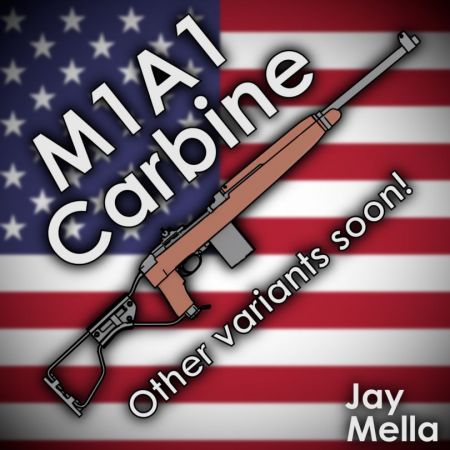 [WW2 Collection] M1A1 Carbine remake