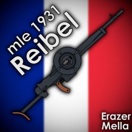 [WW2 Collection] Reibel machine gun