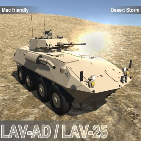 LAV-AD/LAV-25(Desert Storm)