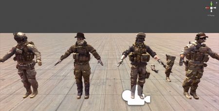 Battlefield 4 US Skins Pack