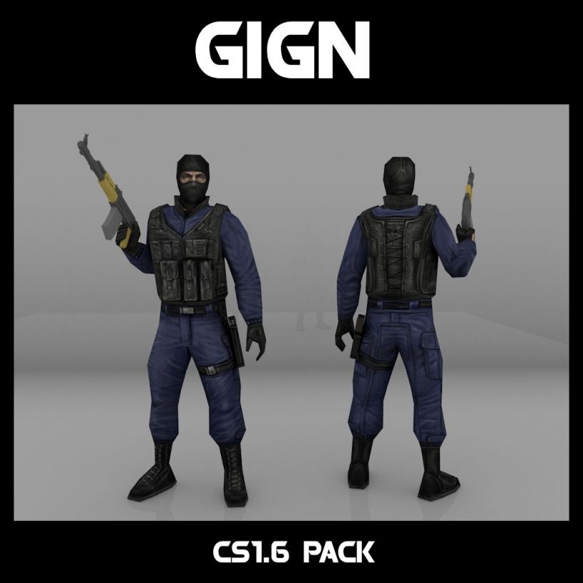 Skin Gign Cs1 6 Pack For Ravenfield Build 20 Download - vip elite roblox