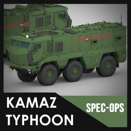 Kamaz Typhoon (Spec Ops Project)