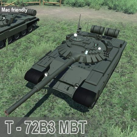 T-72B3 (WIP)