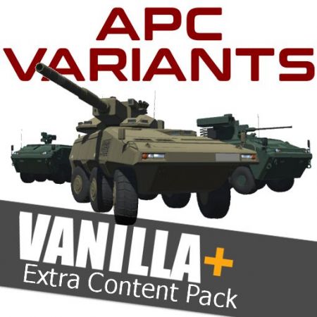Vanilla+ - APC Variants (Camo Included)