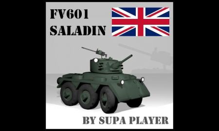 FV601 Saladin Armored Car