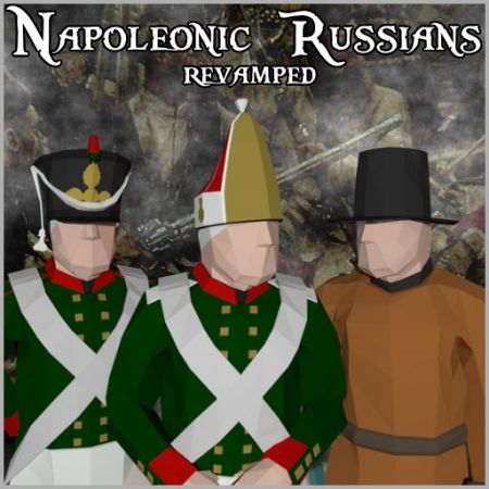 Revamped Russian Napoleonic Skins