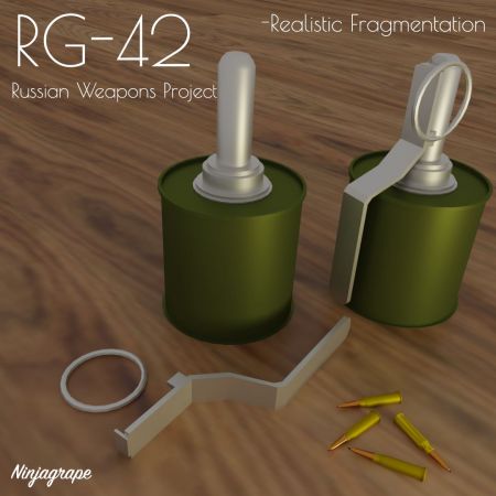 RG-42 (Russian Weapons Project)
