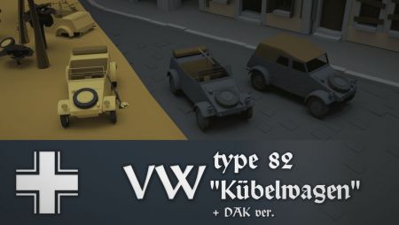 VW type82 Kübelwagen