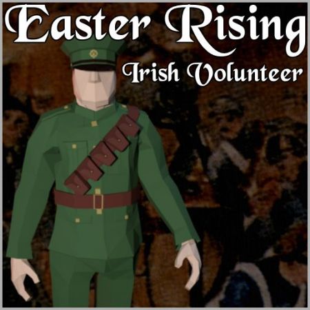 Easter Rising Irish Volunteer