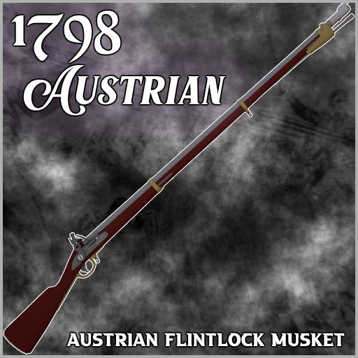 Mod M1798 Austrian Musket For Ravenfield Build 21 Download - vip weapons roblox