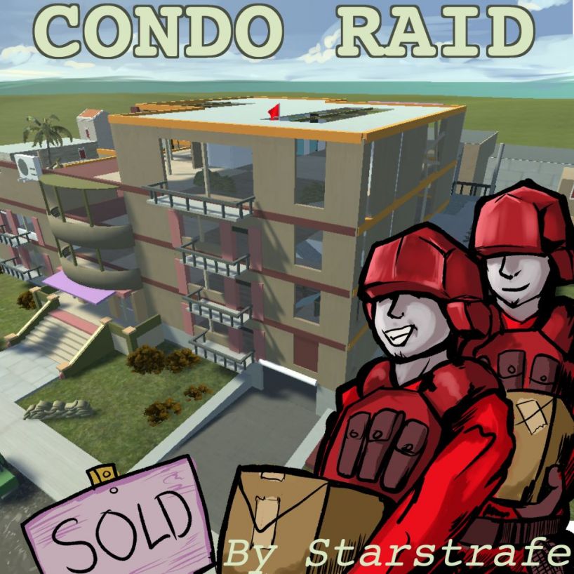Map Condo Raid Cqb For Ravenfield Build 21 Download - condo games roblox october