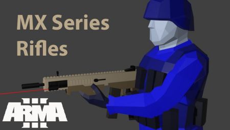 Arma 3 MX Series Rifles