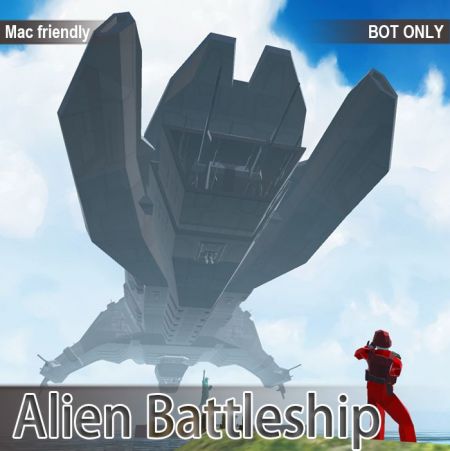 Paladin Battleship & UFO
