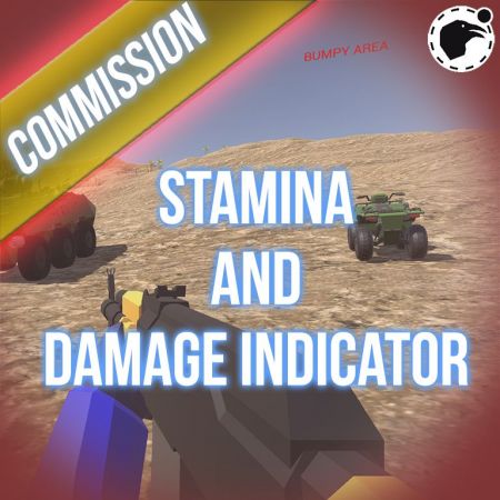[COMMISSION] Stamina and Damage Indicator