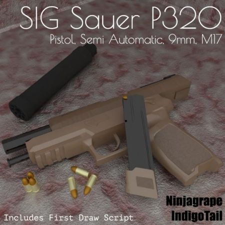 SIG Sauer P320 (M17)