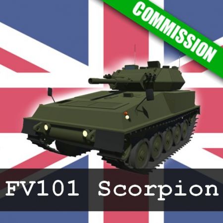 (COMMISSION) FV101 Scorpion