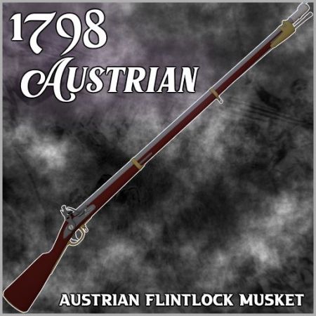 M1798 Austrian Musket