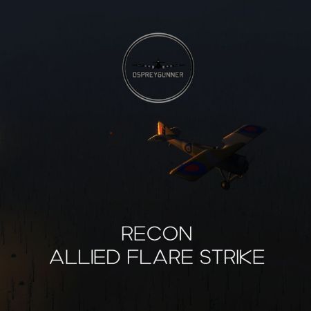 ALLIED Recon (Flare) strike