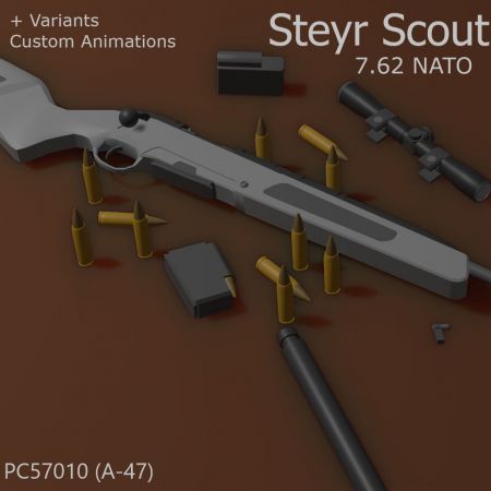 Steyr Scout + Variants