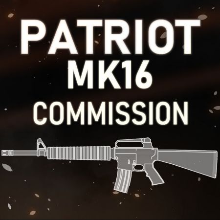 The greatest vanilla styled m16 COMMISSION ever