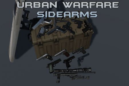 Urban Warfare: Sidearms