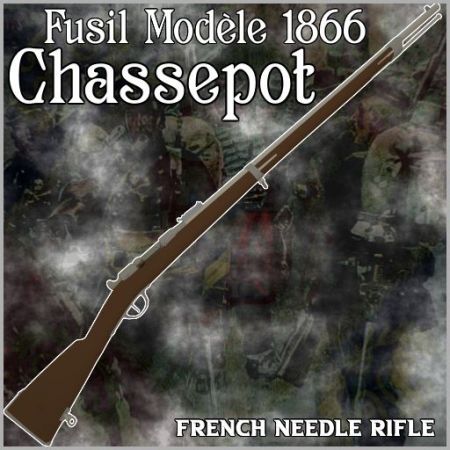 Fusil 1866 Chassepot