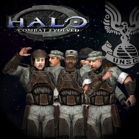 Krev's Halo CE Combat Chatter