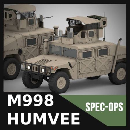 M998 Humvee Pack (Spec Ops Project)