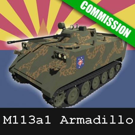 M113a1 Armadillo