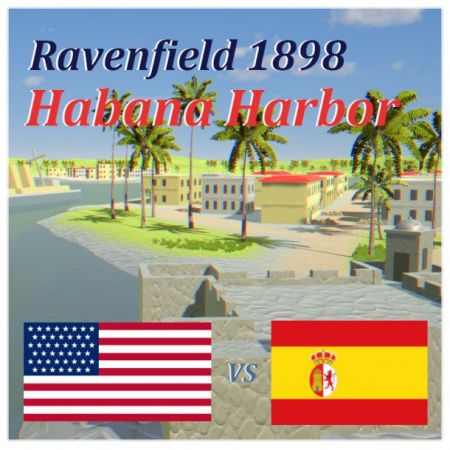 Habana Harbor - Ravenfield 1898