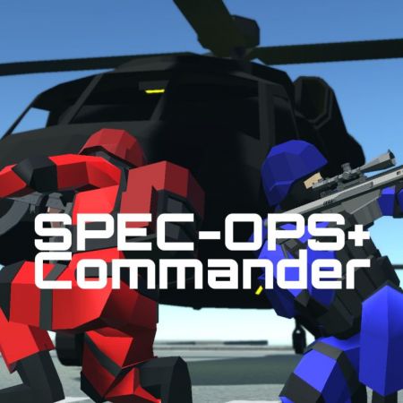 SPEC-OPS+ Team Commander