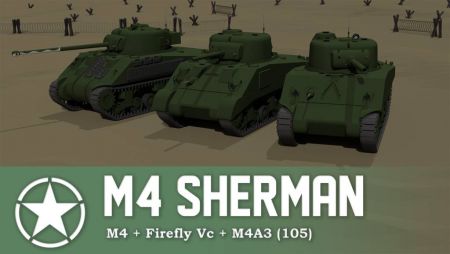 M4 Sherman (1st Pack)