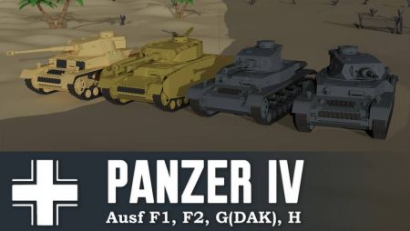 Panzer IV (F1-H)
