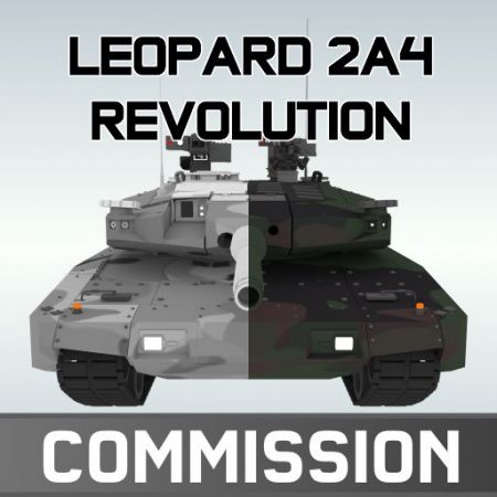 Leopard 2a4 Revolution+ Woodland & Snow Versions