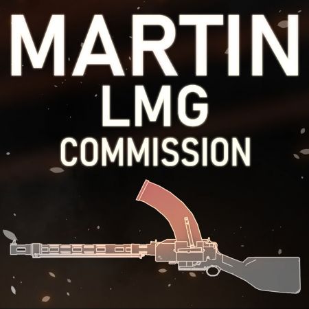 The greatest madsen lmg COMMISSION ever