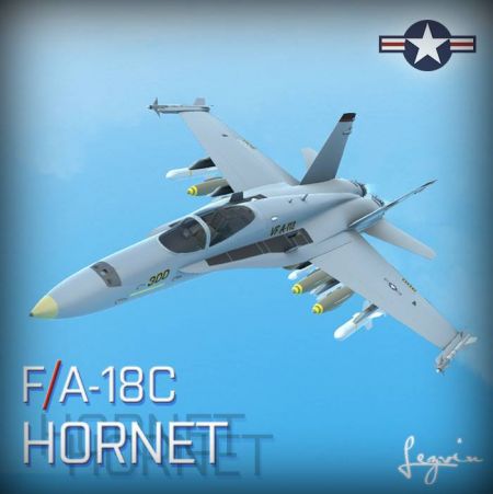 F/A-18C HORNET